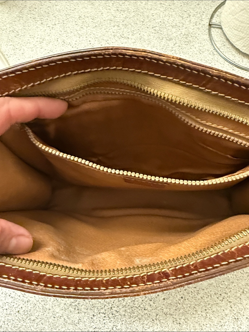Celine macadam portfolio clutch - Picture 2 of 10